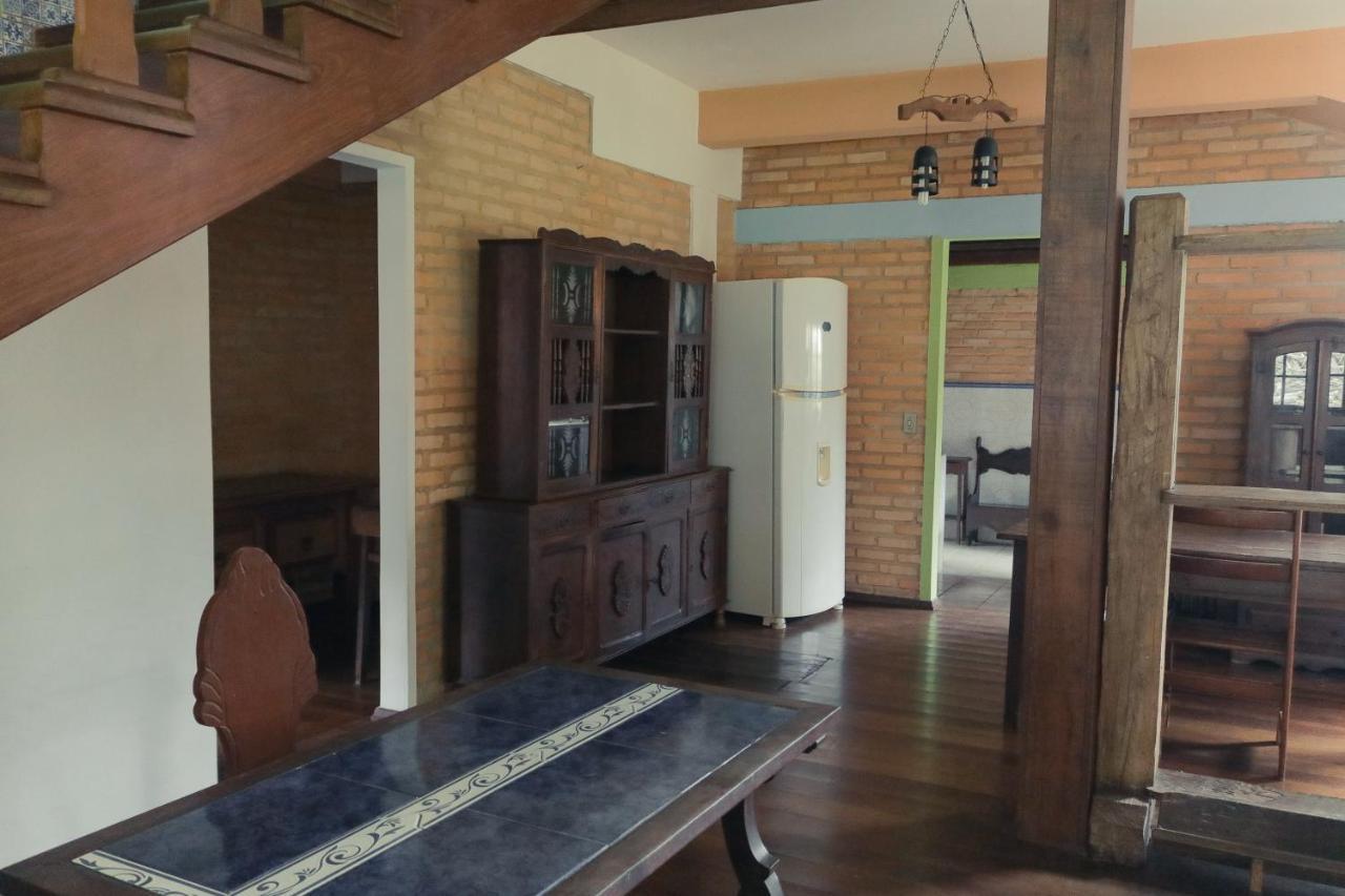 Em Tiradentes, Minas Gerais, Casa Tipica E Espacosa Em Terreno Arborizado Buitenkant foto