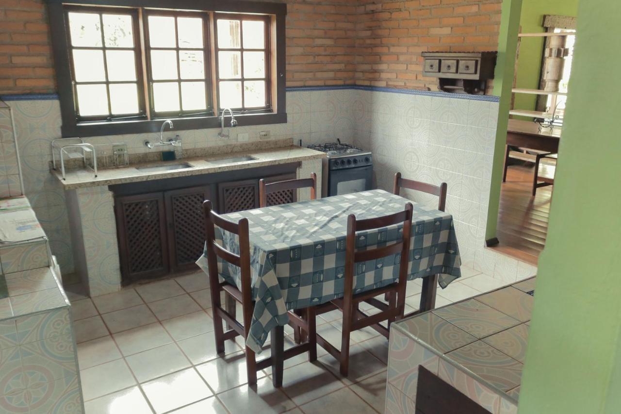 Em Tiradentes, Minas Gerais, Casa Tipica E Espacosa Em Terreno Arborizado Buitenkant foto