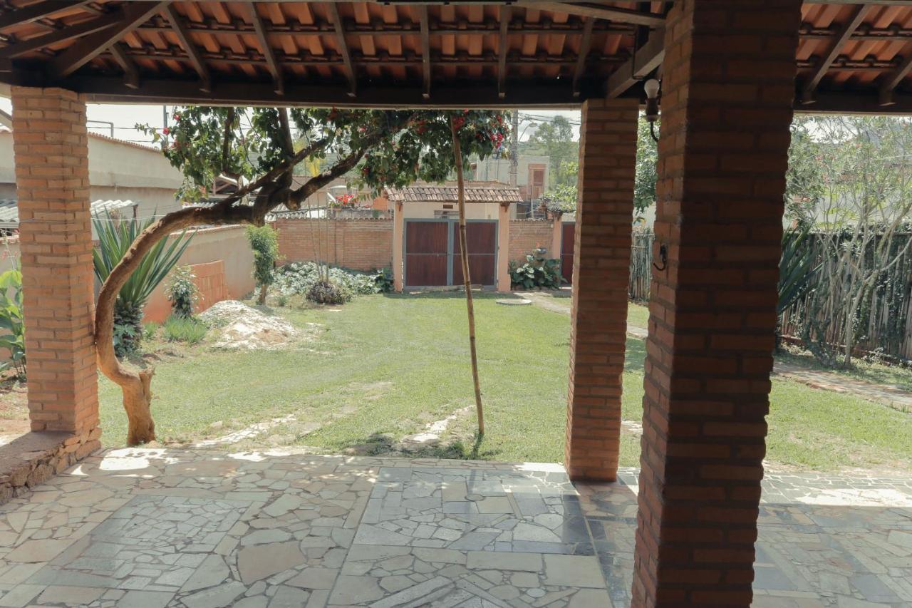 Em Tiradentes, Minas Gerais, Casa Tipica E Espacosa Em Terreno Arborizado Buitenkant foto